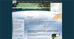 Desktop Screenshot of lifehistoryservices.com